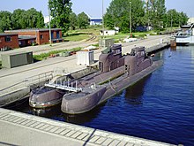 U-Boot XXVII-B: maquette de bateau de guerre navigant