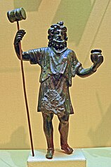 Sucellus, bronze, Musée d'archéologie nationale.