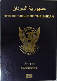 Visa requirements for Sudanese citizens Administrative entry restrictions