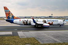 SunExpress (Peter Hase Livery), TC-SNY, Boeing 737-8K5 (44391153101).jpg