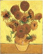 Sunflowers by Vincent van Gogh (National Gallery, London)