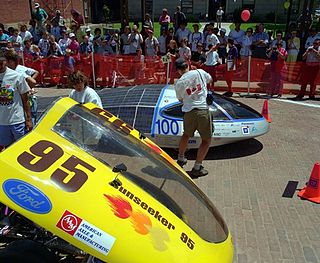 Sunseeker (solar vehicle) Solar-powered car project