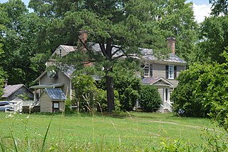 Sunnyside (Clarksville, Virginia) Historic house in Virginia, United States