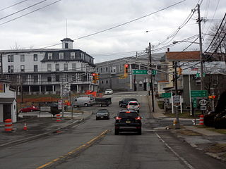<span class="mw-page-title-main">Sussex, New Jersey</span> Borough in Sussex County, New Jersey, US