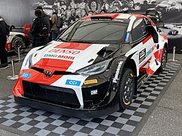 Toyota GR Yaris Rally1