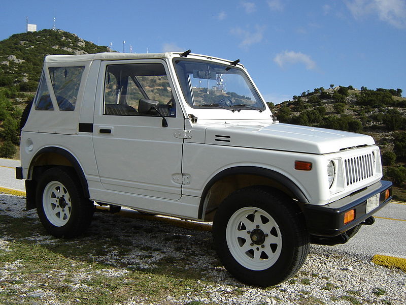 [Image: 800px-Suzuki_Samurai_SJ410_photographed_...Greece.jpg]