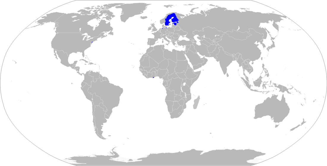 Det svenske koloniimperium