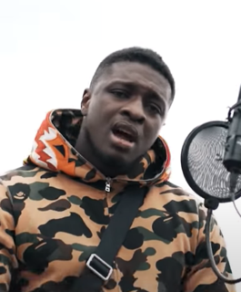 Swarmz English rapper and former semi-pro footballer