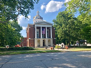 <span class="mw-page-title-main">Switzerland County Courthouse</span> United States historic place