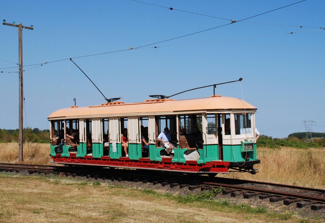 Oregon Electric Railway Museum