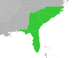 Symphyotrichum walteri distribution map