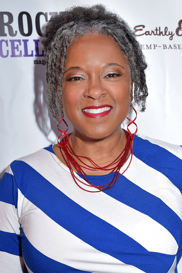 T'Keyah Crystal Keymáh in Los Angeles, California on July 3, 2019.