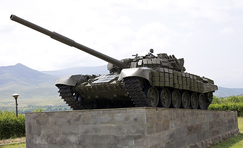 File:T-72 Tank memorial Stepanakert.jpg