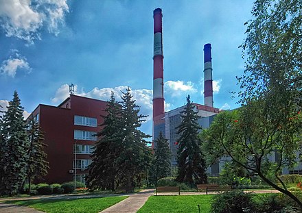 CHP-5 (ТЕЦ-5) is the largest and most powerful combined heat and power plant in Ukraine.