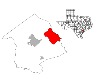 Inez, Texas CDP in Texas, United States