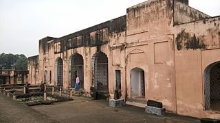 <span class="mw-page-title-main">Mughal Tahakhana</span> Building in Bangladesh