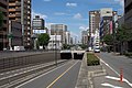 日本語: 谷町6丁目アンダーパス(大阪市, 日本) English: an underpass of Tanimachi 6 chōme intersection (Osaka City, Osaka, JAPAN)