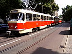 Tatra-Wagen in Halle