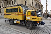 Tatra 815 4x4 "Tatrabus" cestovní kanceláře Adventura.