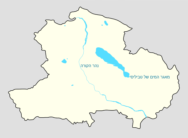 Tbilisi Location map.svg