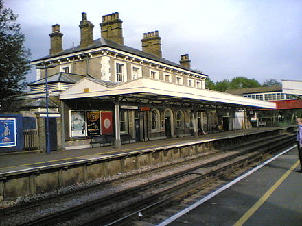Teddington railway station