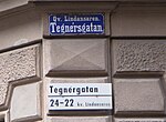 Artikel:Stockholm och Tegnérgatan