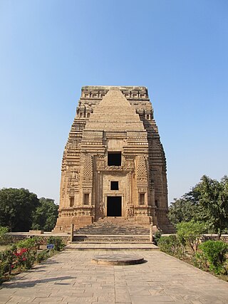 <span class="mw-page-title-main">Teli ka Mandir</span> 9th century Hindu temple in Gwalior