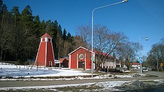 <span class="mw-page-title-main">Tervakoski Church</span> Church in Janakkala, Finland