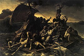 Théodore Géricault Splav Meduze