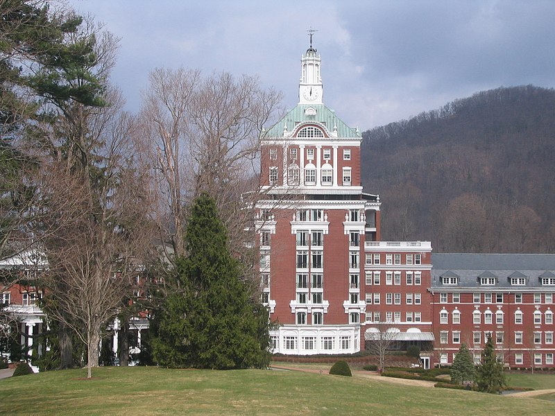 Jefferson's Restaurant at The Omni Homestead - Hot Springs, VA