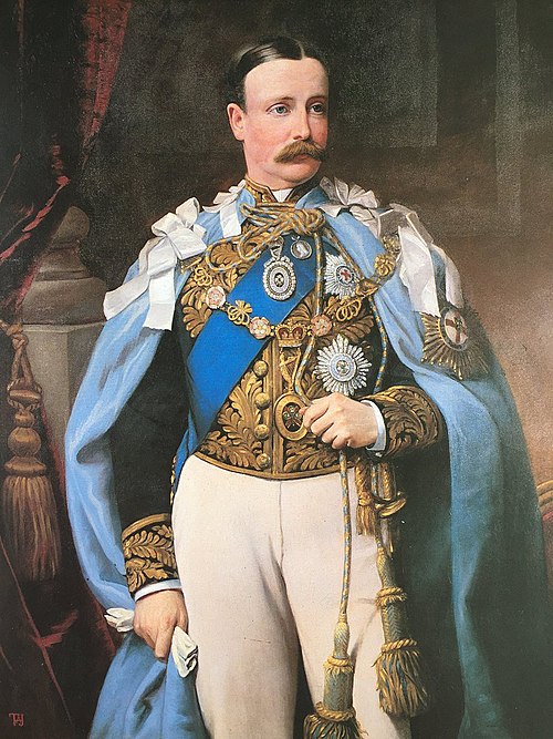 Image: The 6th Marquess of Londonderry as viceroy of Ireland
