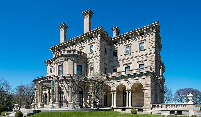 The largest of the Preservation Society's mansions, The Breakers