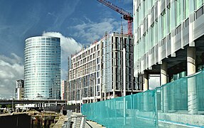 The City Quays hotel site, Belfast - July 2017(4) - geograph.org.uk - 5464025.jpg