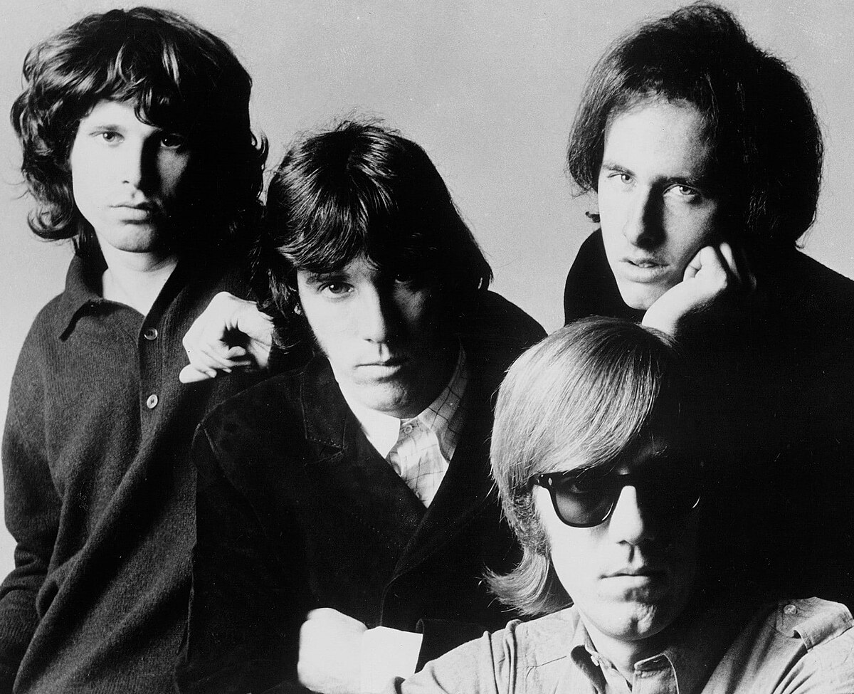 The Doors, 1966, from Wikipedia.com