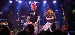 The Exploited onstage 2014.jpg