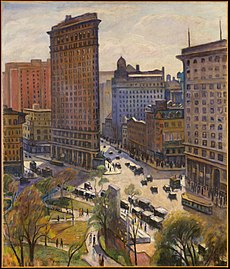 Flatiron Building, 1919, Metropolitan Museum of Art