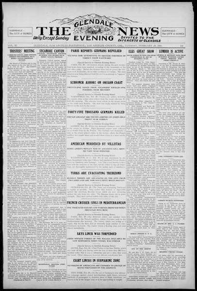 File:The Glendale Evening News 1916-02-29 (IA cgl 002788).pdf
