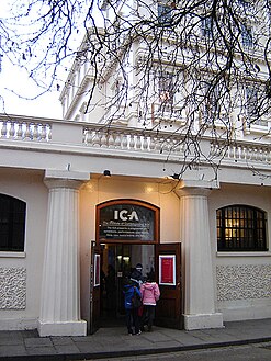 The Institute of Contemporary Arts, London entrance.jpg