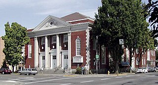 <span class="mw-page-title-main">The Shedd Institute</span> Performing arts center in Eugene, Oregon