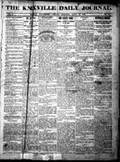 The Knoxville (Daily) Journal, newspaper