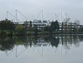 Die Arena über den Pendigo Lake fotografiert (2009)