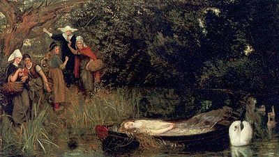 The Lady of Shalott (1873)