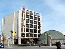 O Museu e Planetário de Manitoba, Winnipeg, Manitoba.JPG