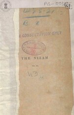 Thumbnail for File:The Nizam his history and relations with the British Government (IA dli.csl.5744).pdf