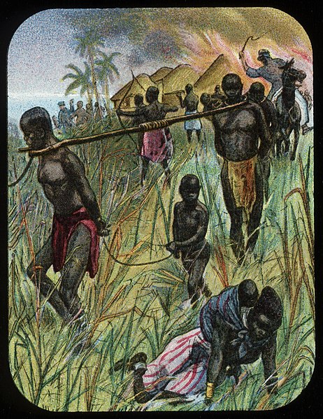 File:The Slave Gang (relates to David Livingstone) by The London Missionary Society.jpg