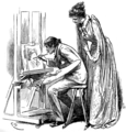 Illustration from The Strand Magazine, Volume 2, Issue 9