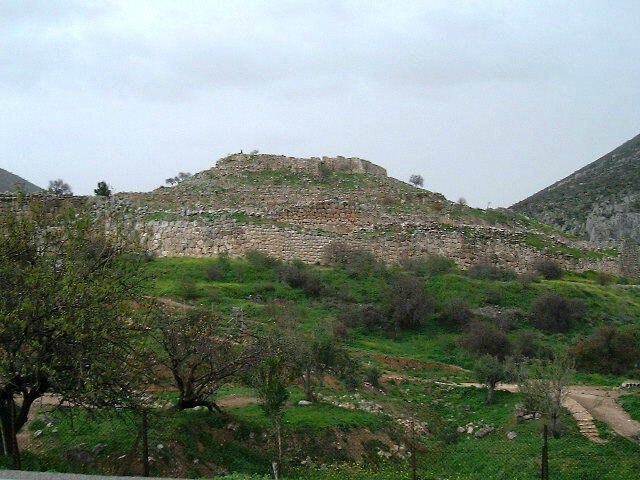 A view of the citadel.