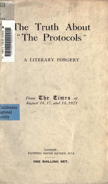 File:The truth about "The Protocols" - a literary forgery (IA truthaboutthepro00londiala).pdf