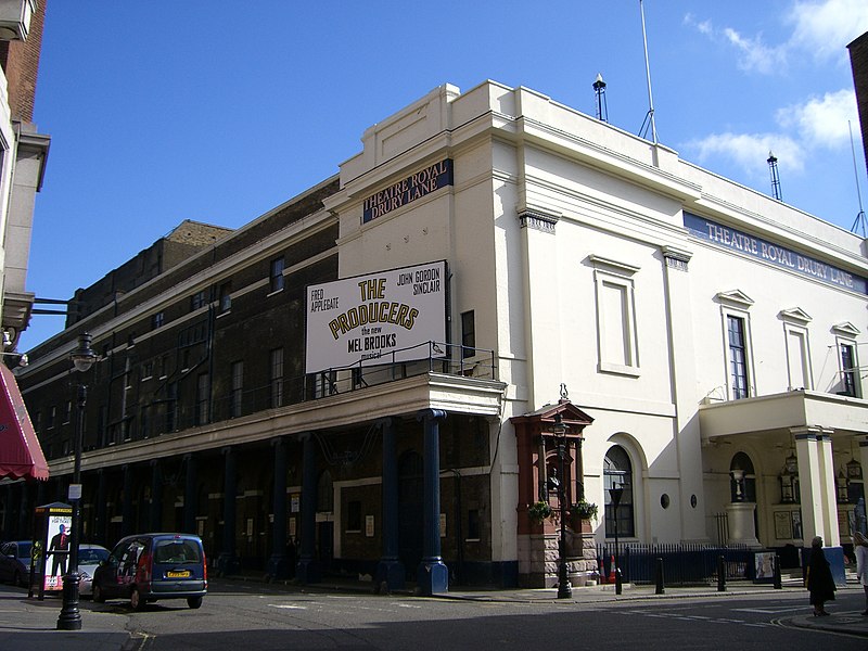 File:Theatre Royal Drury Lane - The Producers 2.jpg