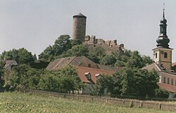 Skyline of Thierstein